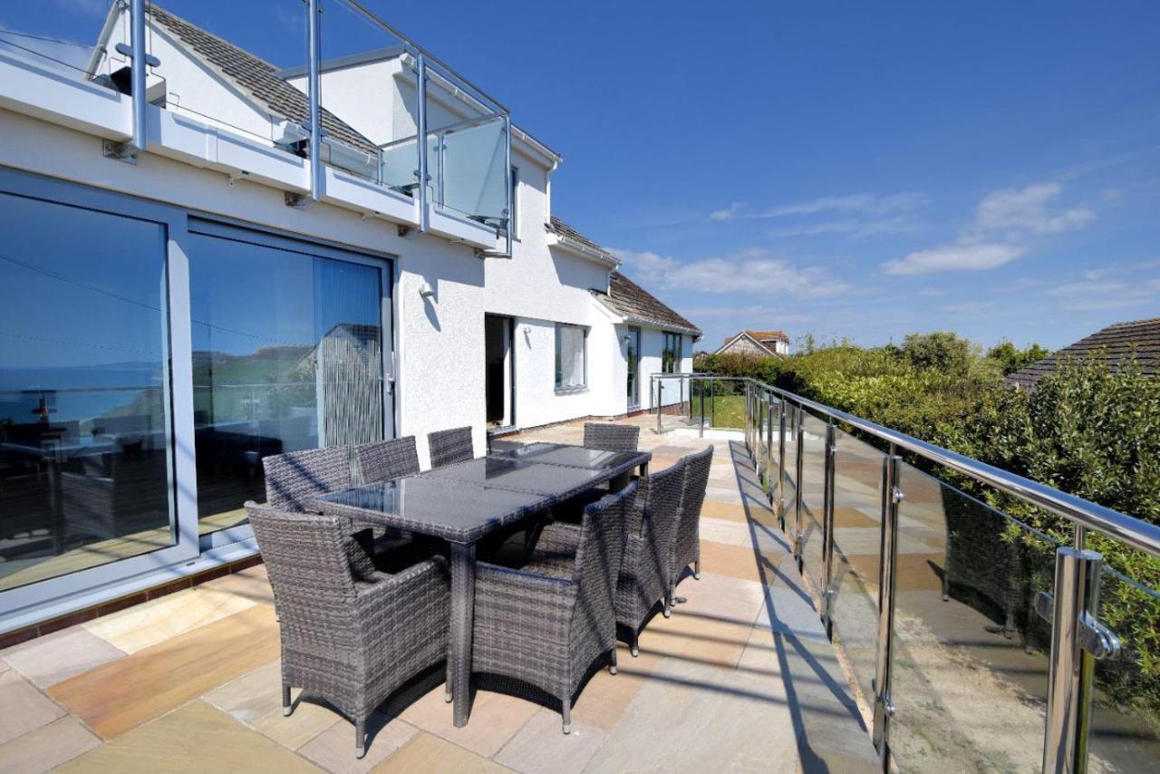 Yarrow Villa Charmouth Bagian luar foto