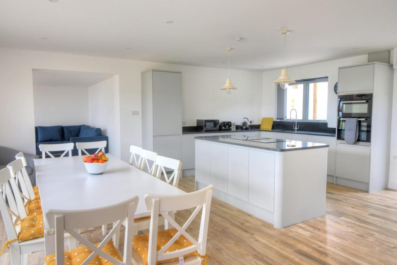 Yarrow Villa Charmouth Bagian luar foto